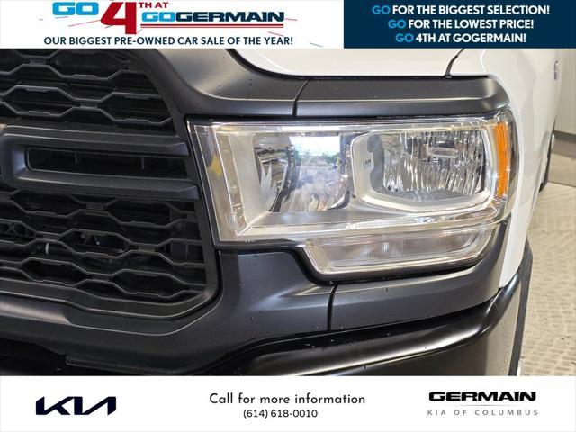 used 2019 Ram 2500 car, priced at $18,891