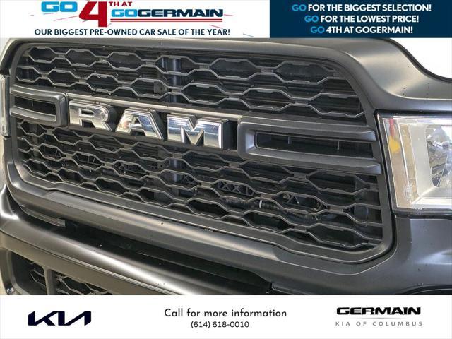 used 2019 Ram 2500 car, priced at $18,891