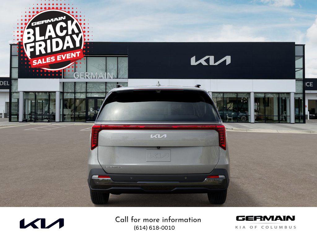 new 2026 Kia Carnival car, priced at $51,165