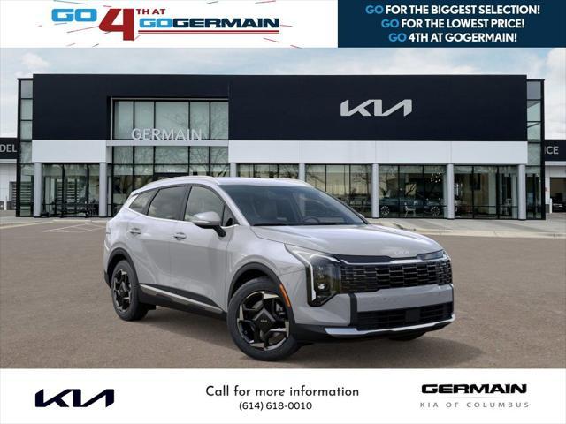 new 2026 Kia Sportage car, priced at $33,880