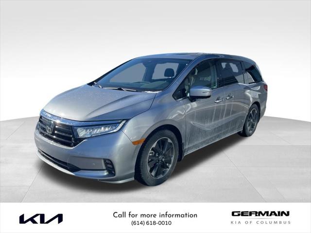 used 2024 Honda Odyssey car, priced at $44,491