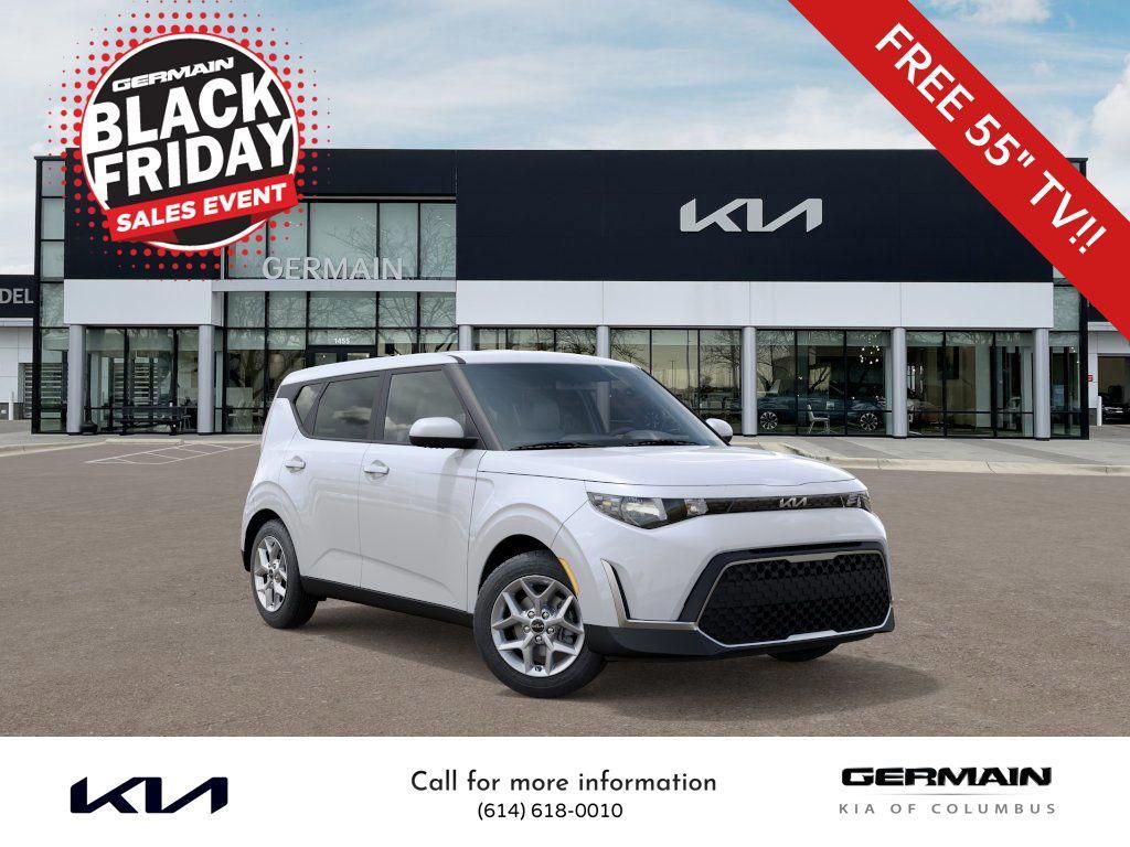 new 2025 Kia Soul car, priced at $22,270