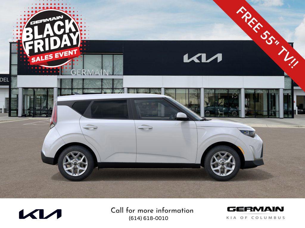 new 2025 Kia Soul car, priced at $22,270