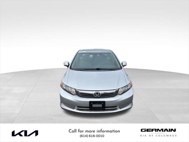 used 2012 Honda Civic car, priced at $5,991