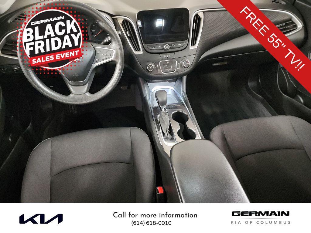 used 2022 Chevrolet Malibu car, priced at $13,991