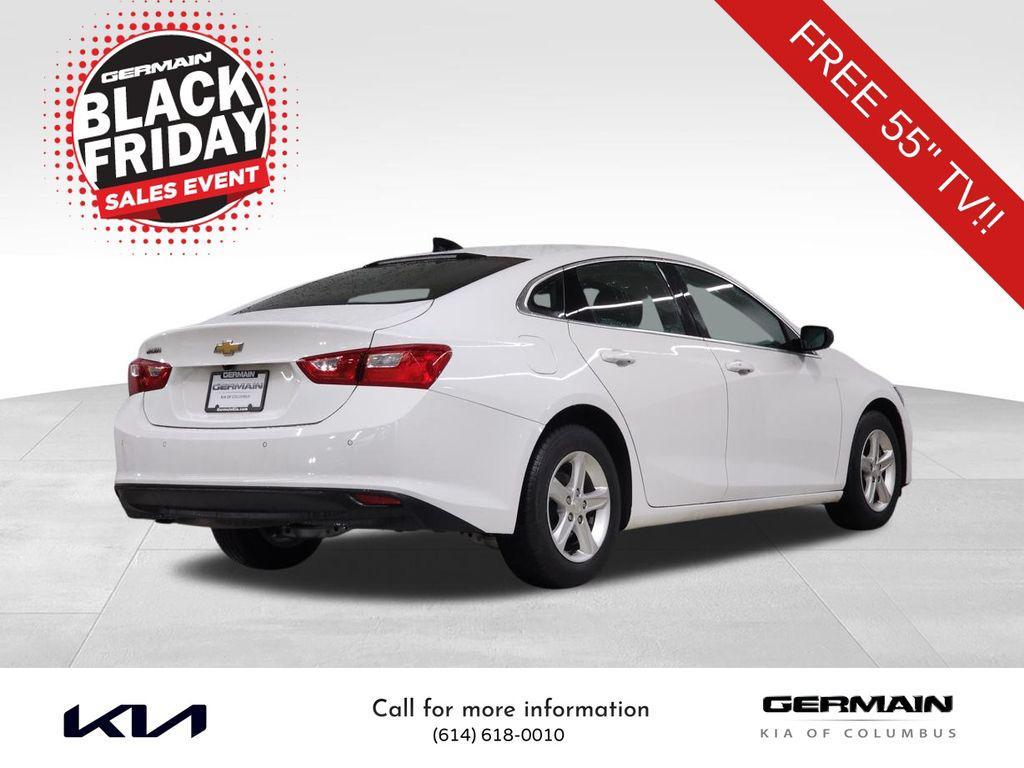 used 2022 Chevrolet Malibu car, priced at $13,991