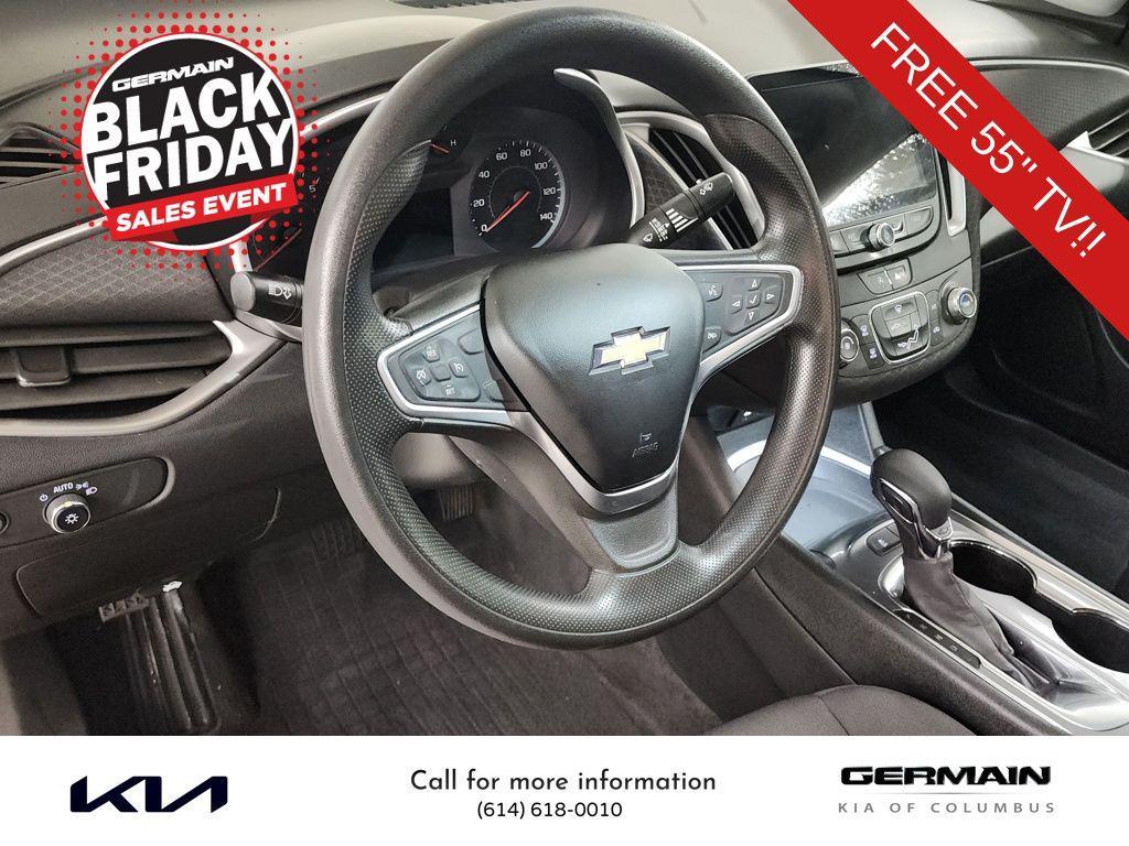 used 2022 Chevrolet Malibu car, priced at $13,991