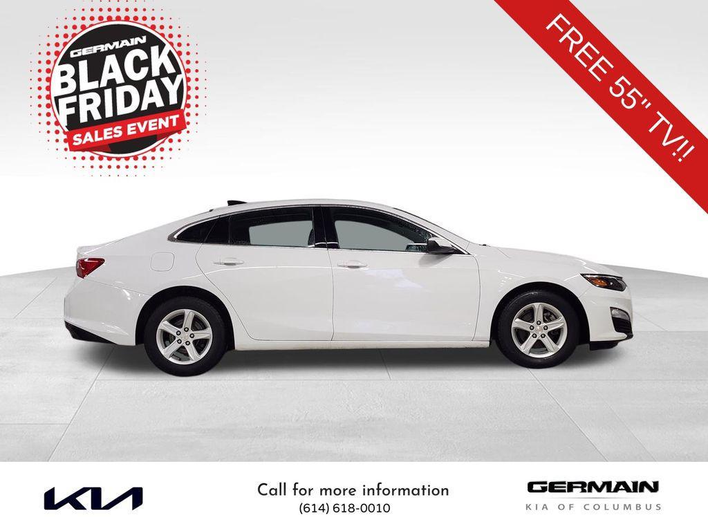 used 2022 Chevrolet Malibu car, priced at $13,991