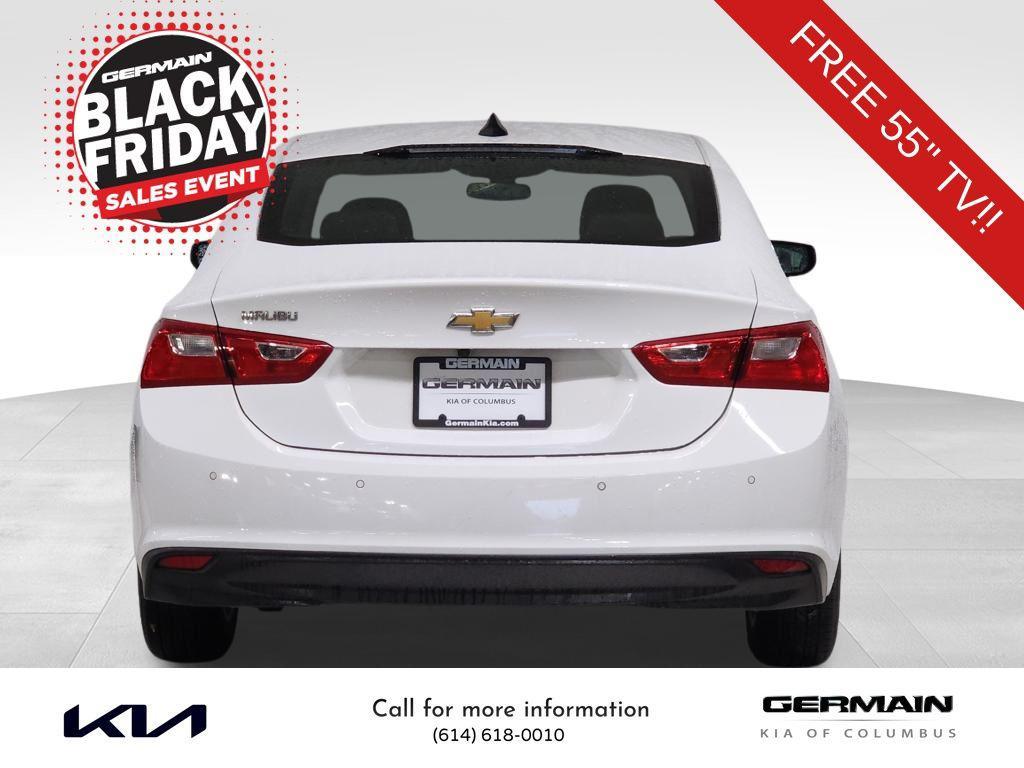 used 2022 Chevrolet Malibu car, priced at $13,991