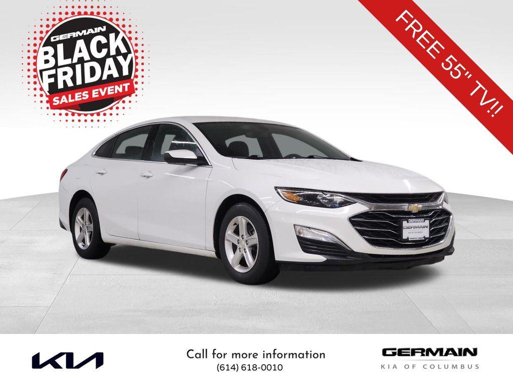 used 2022 Chevrolet Malibu car, priced at $13,991