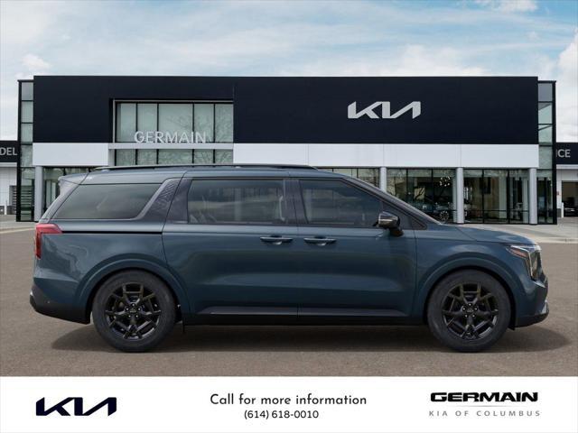 new 2025 Kia Carnival car, priced at $52,480