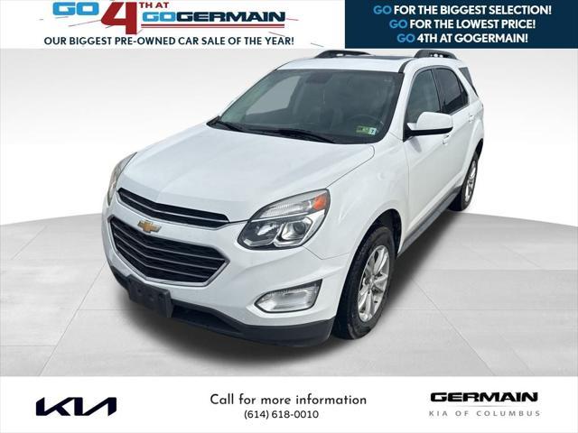used 2017 Chevrolet Equinox car, priced at $12,491