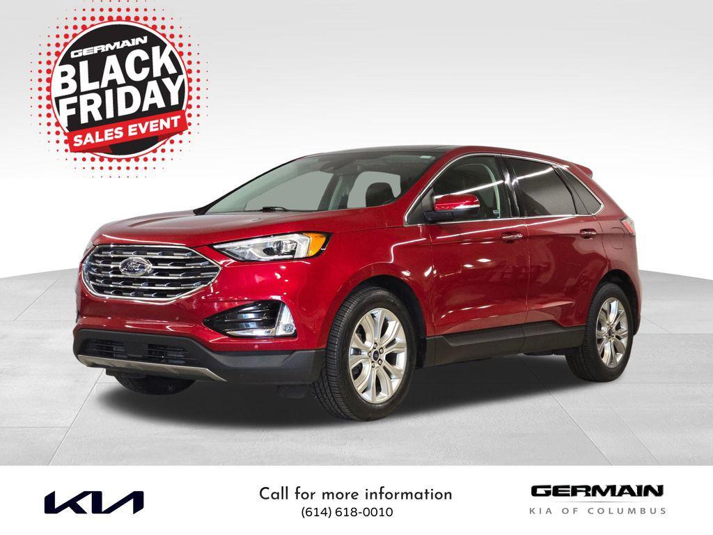 used 2020 Ford Edge car, priced at $16,595