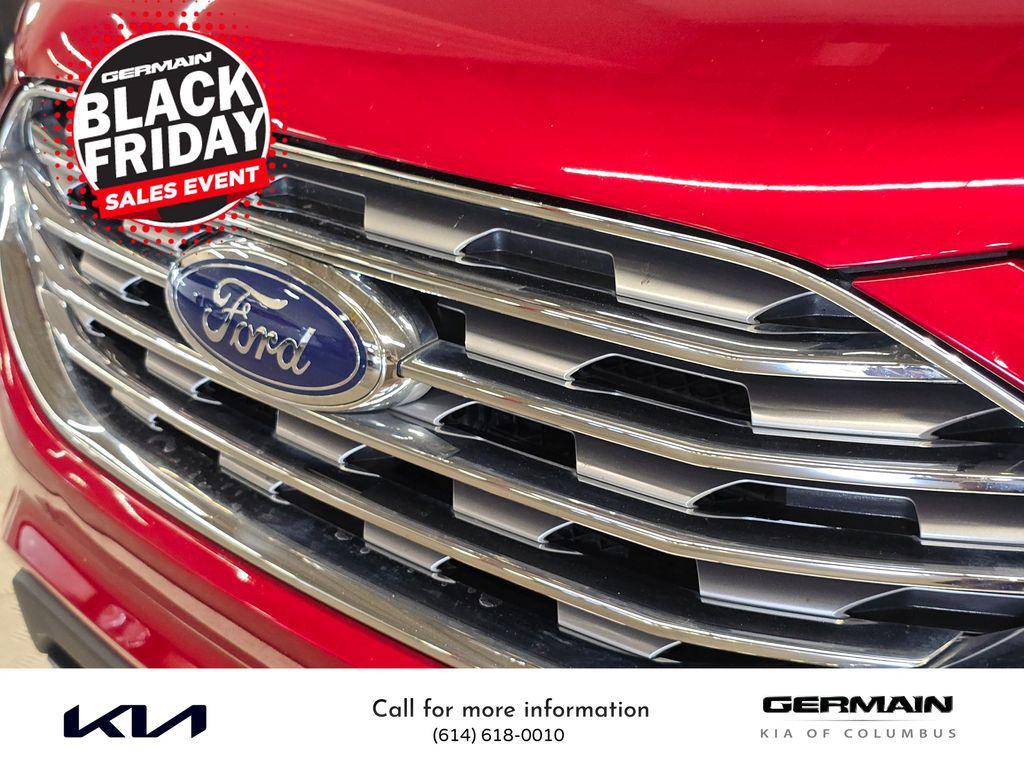 used 2020 Ford Edge car, priced at $16,595