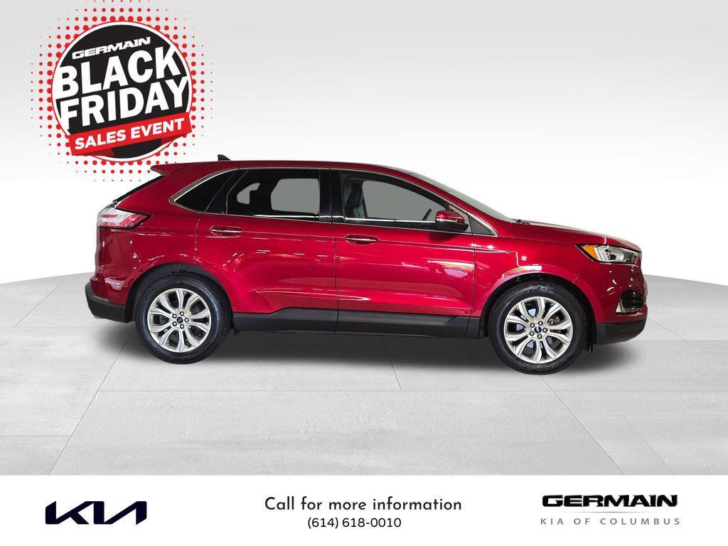 used 2020 Ford Edge car, priced at $16,595
