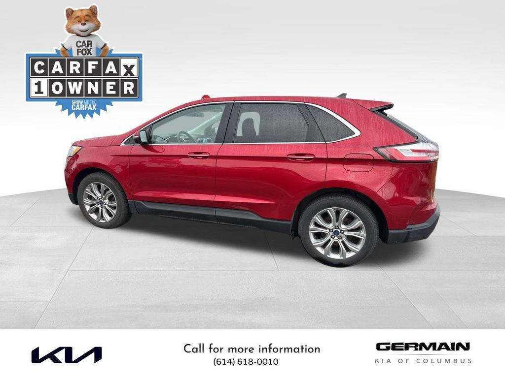 used 2020 Ford Edge car, priced at $19,491