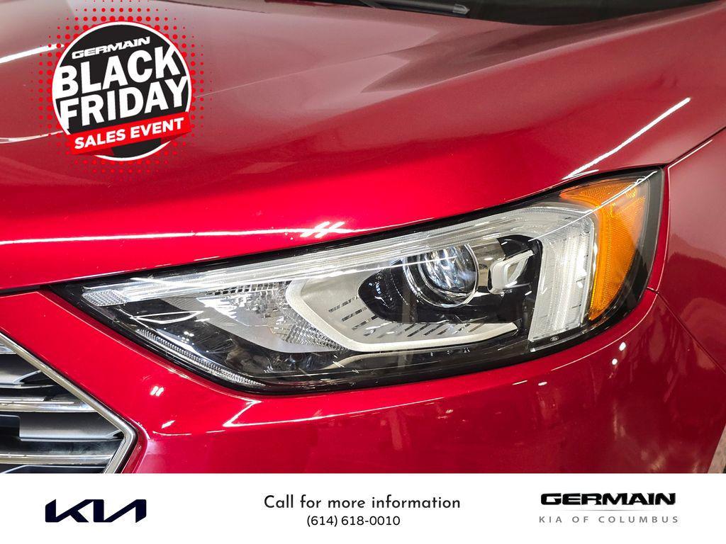 used 2020 Ford Edge car, priced at $16,595