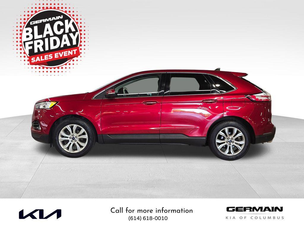 used 2020 Ford Edge car, priced at $16,595
