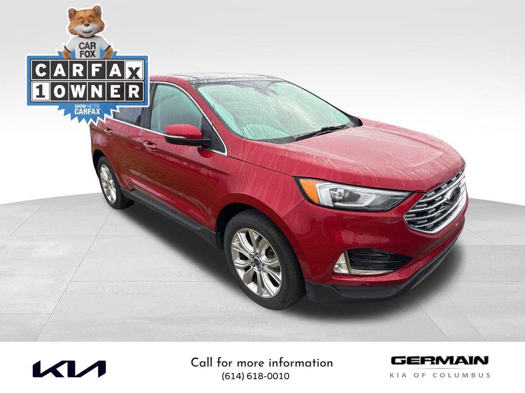 used 2020 Ford Edge car, priced at $19,491