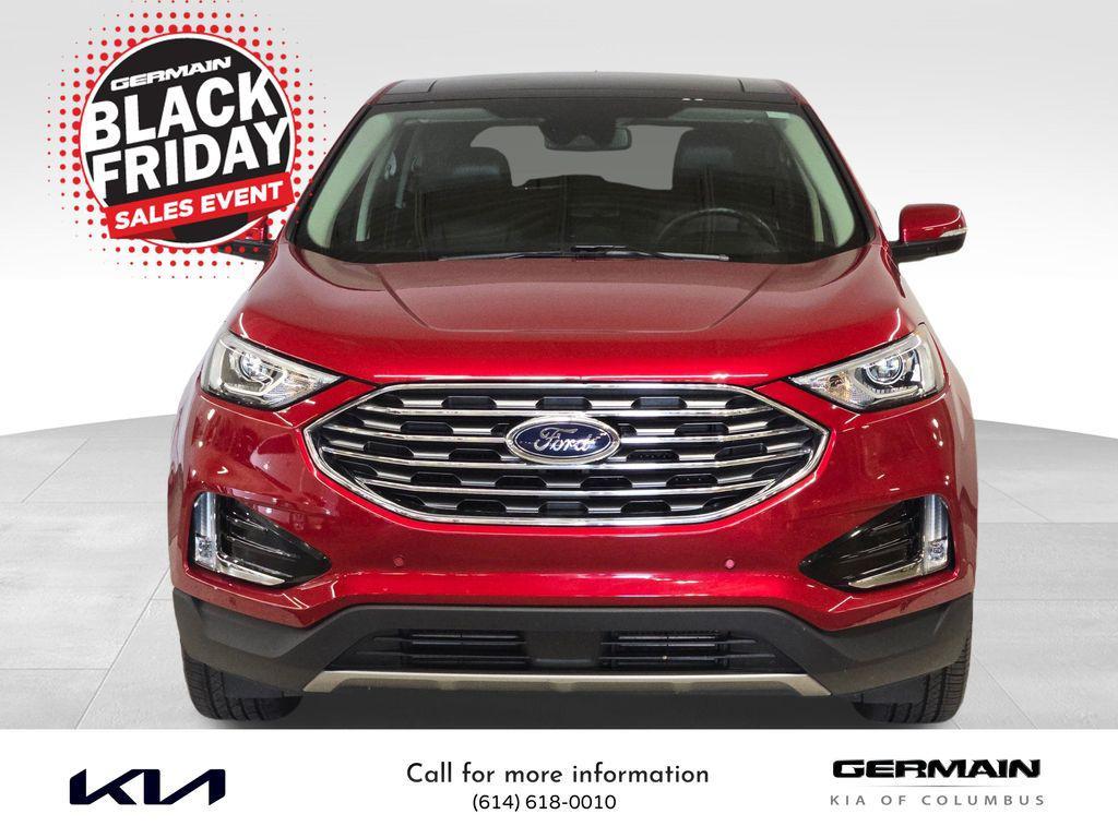 used 2020 Ford Edge car, priced at $16,595