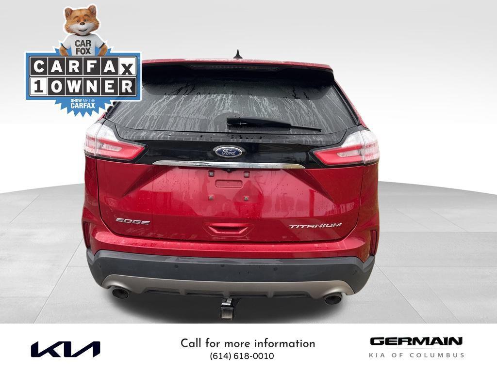 used 2020 Ford Edge car, priced at $19,491
