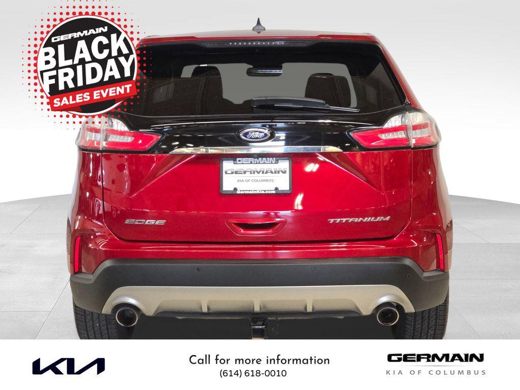 used 2020 Ford Edge car, priced at $16,595