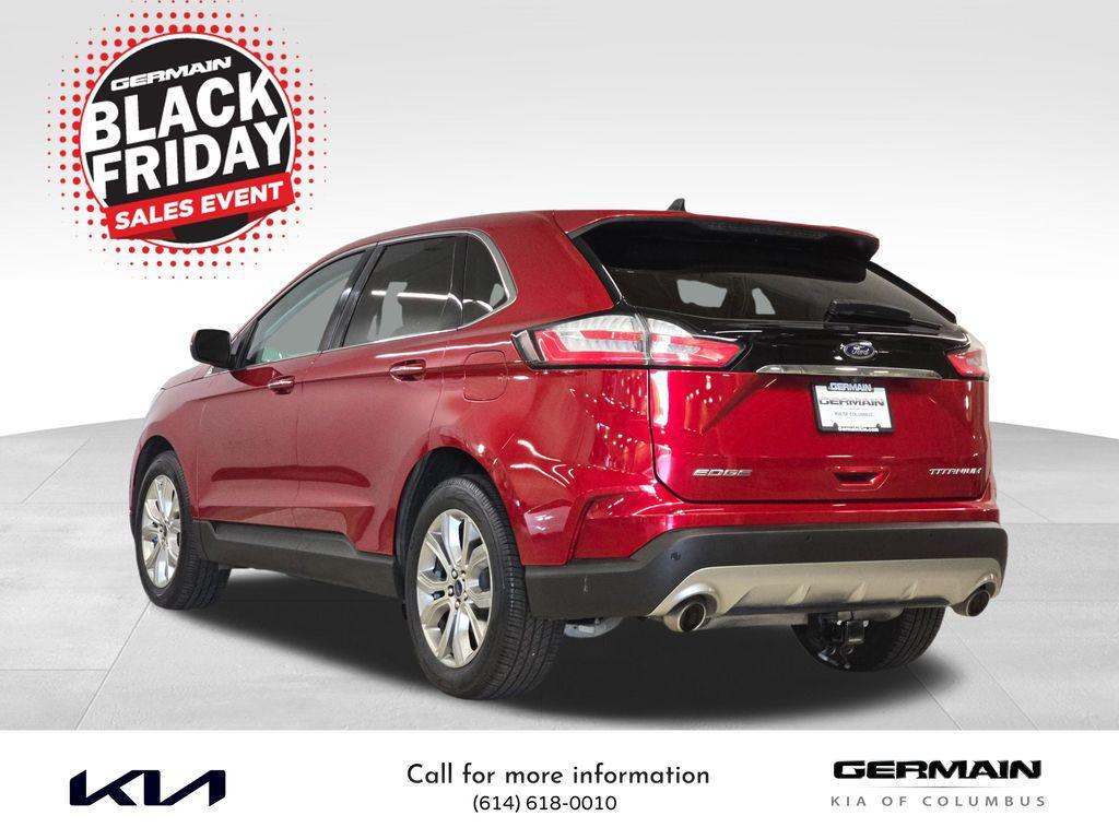 used 2020 Ford Edge car, priced at $16,595