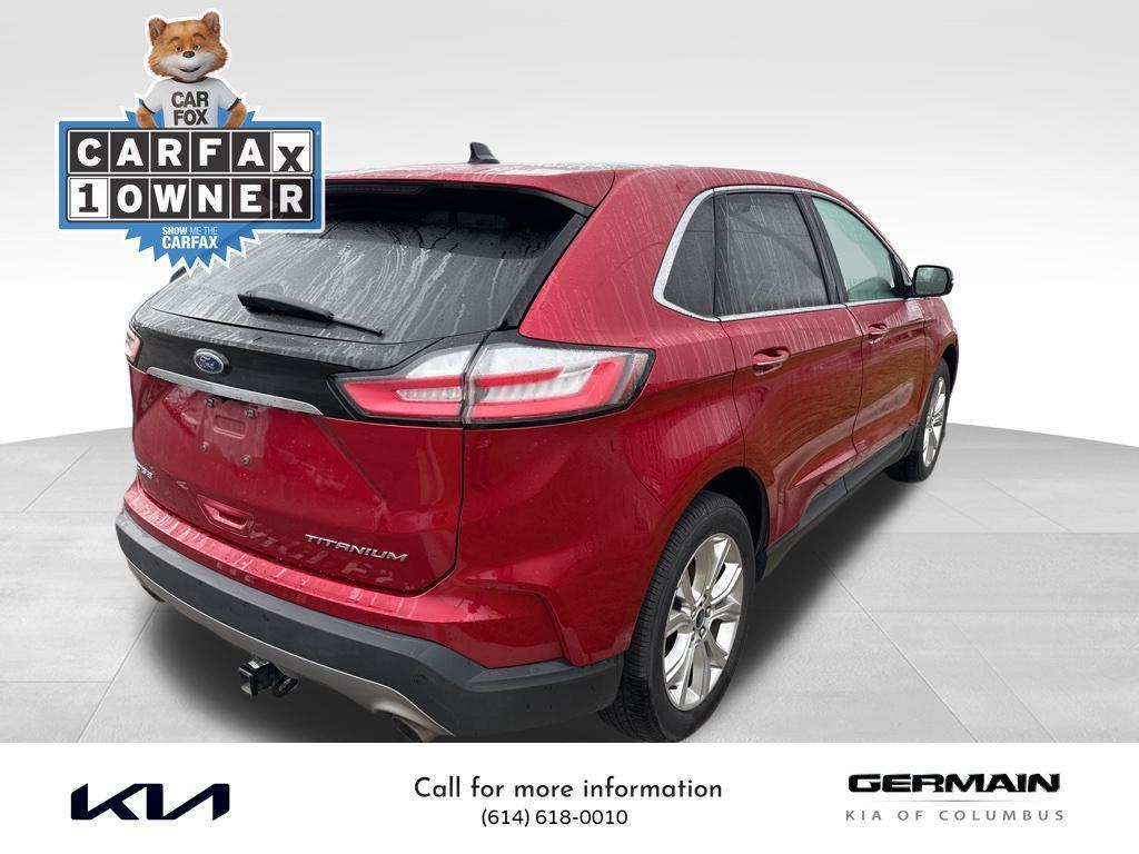 used 2020 Ford Edge car, priced at $19,491
