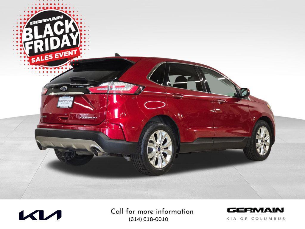 used 2020 Ford Edge car, priced at $16,595