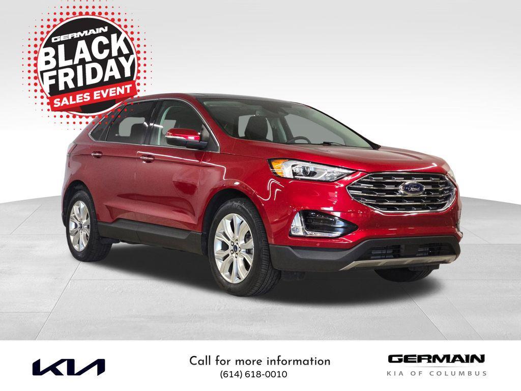 used 2020 Ford Edge car, priced at $16,595