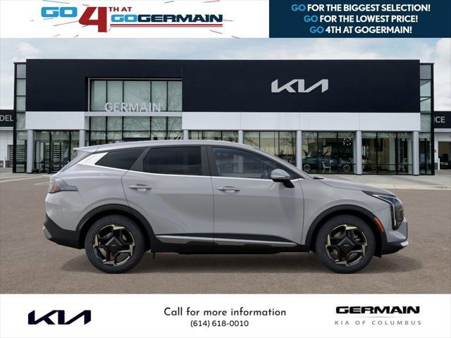 new 2026 Kia Sportage car, priced at $32,080