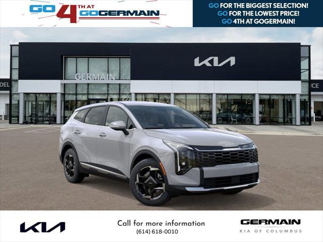 new 2026 Kia Sportage car, priced at $32,080