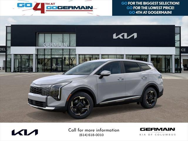 new 2026 Kia Sportage car, priced at $32,080