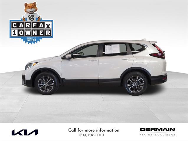 used 2021 Honda CR-V car, priced at $27,994