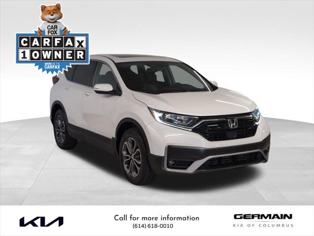 used 2021 Honda CR-V car, priced at $27,994