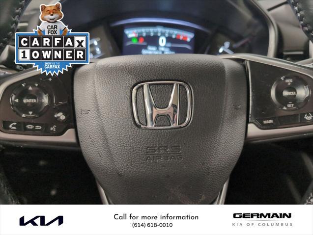 used 2021 Honda CR-V car, priced at $27,994