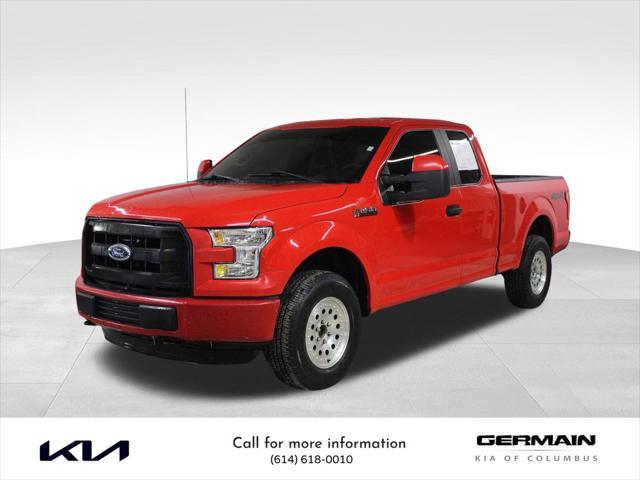 used 2016 Ford F-150 car, priced at $13,991