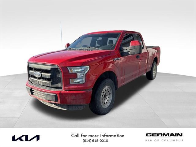 used 2016 Ford F-150 car, priced at $14,491