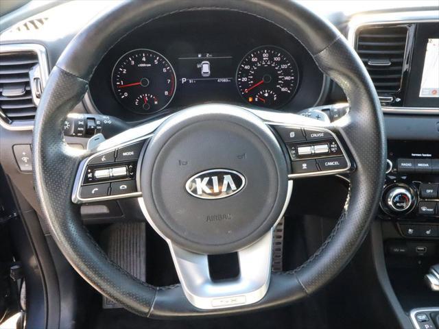 used 2022 Kia Sportage car, priced at $22,994