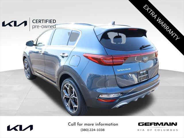 used 2022 Kia Sportage car, priced at $22,994