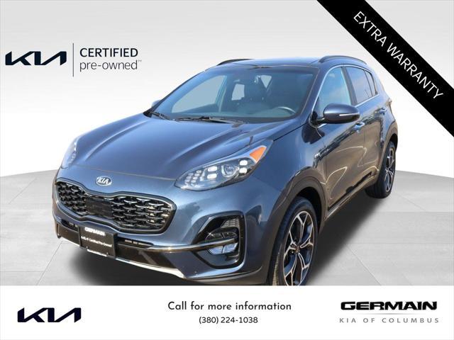 used 2022 Kia Sportage car, priced at $22,994