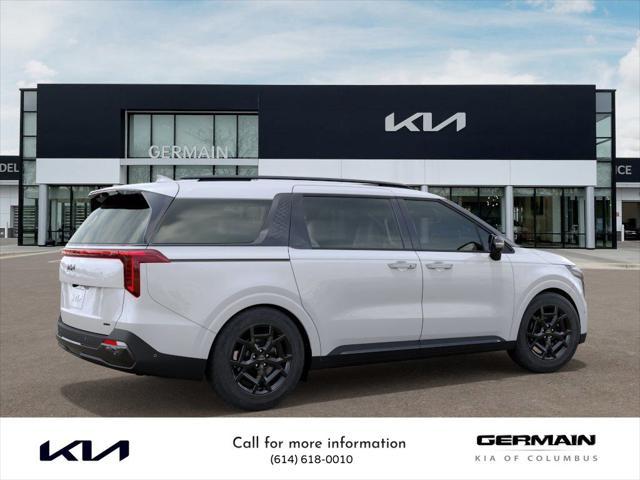 new 2025 Kia Carnival car, priced at $53,755