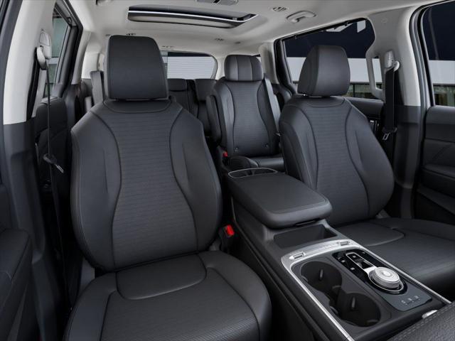 new 2025 Kia Carnival car, priced at $53,755