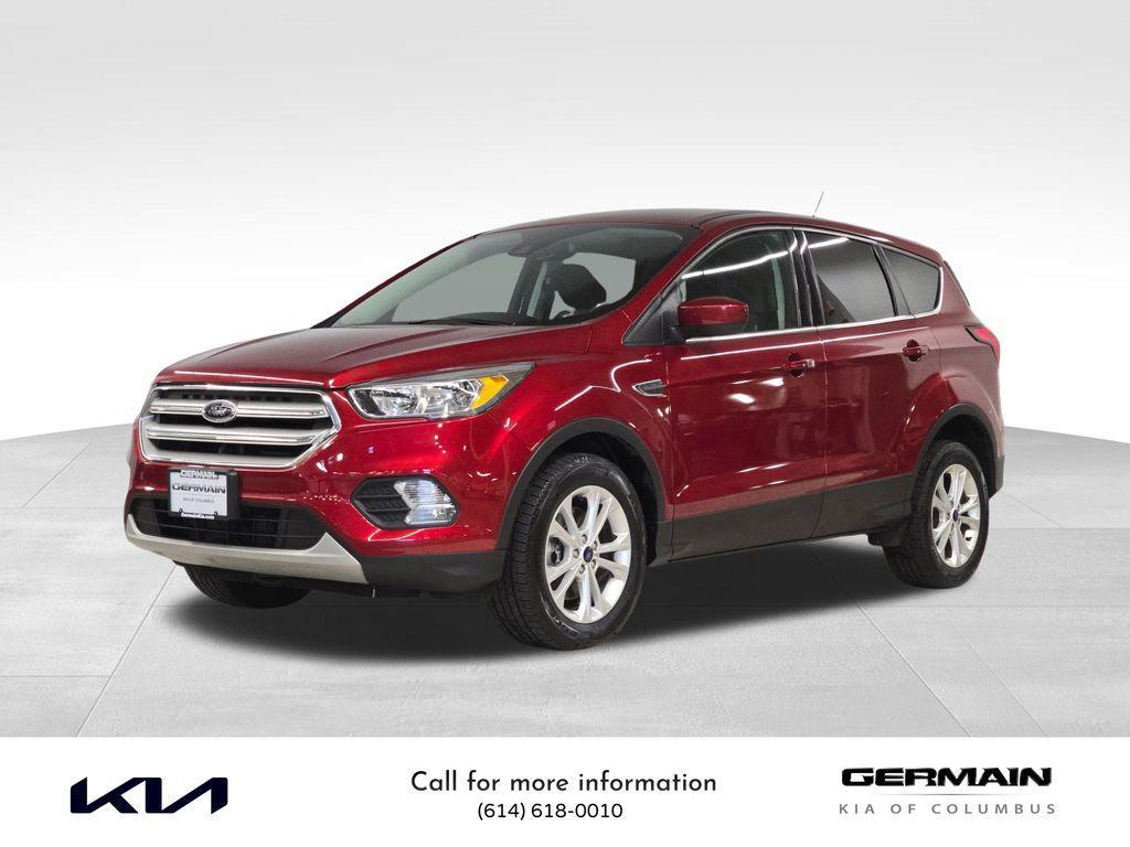 used 2019 Ford Escape car, priced at $13,991