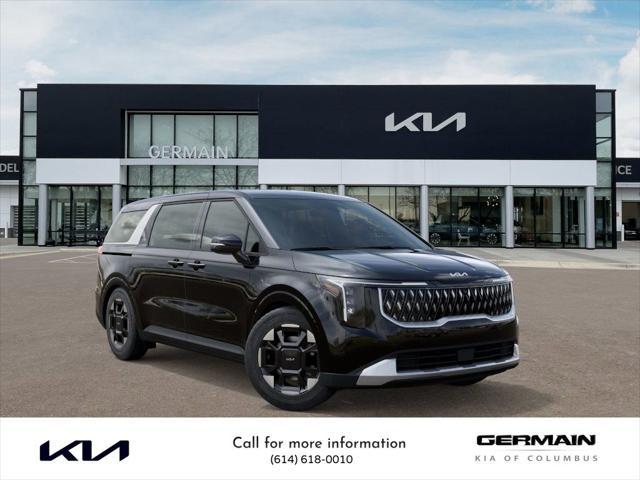 new 2025 Kia Carnival car, priced at $43,770