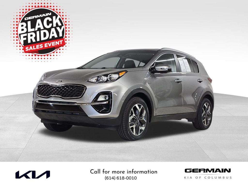 used 2020 Kia Sportage car, priced at $20,991
