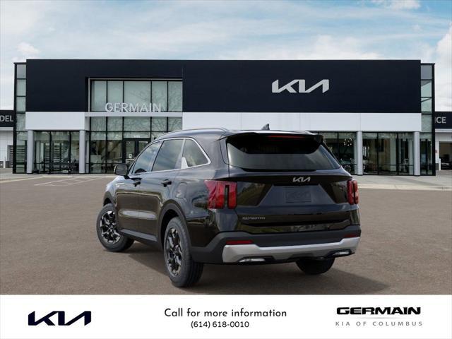 new 2025 Kia Sorento car, priced at $36,930