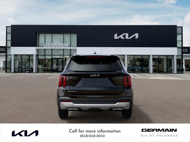 new 2025 Kia Sorento car, priced at $36,930