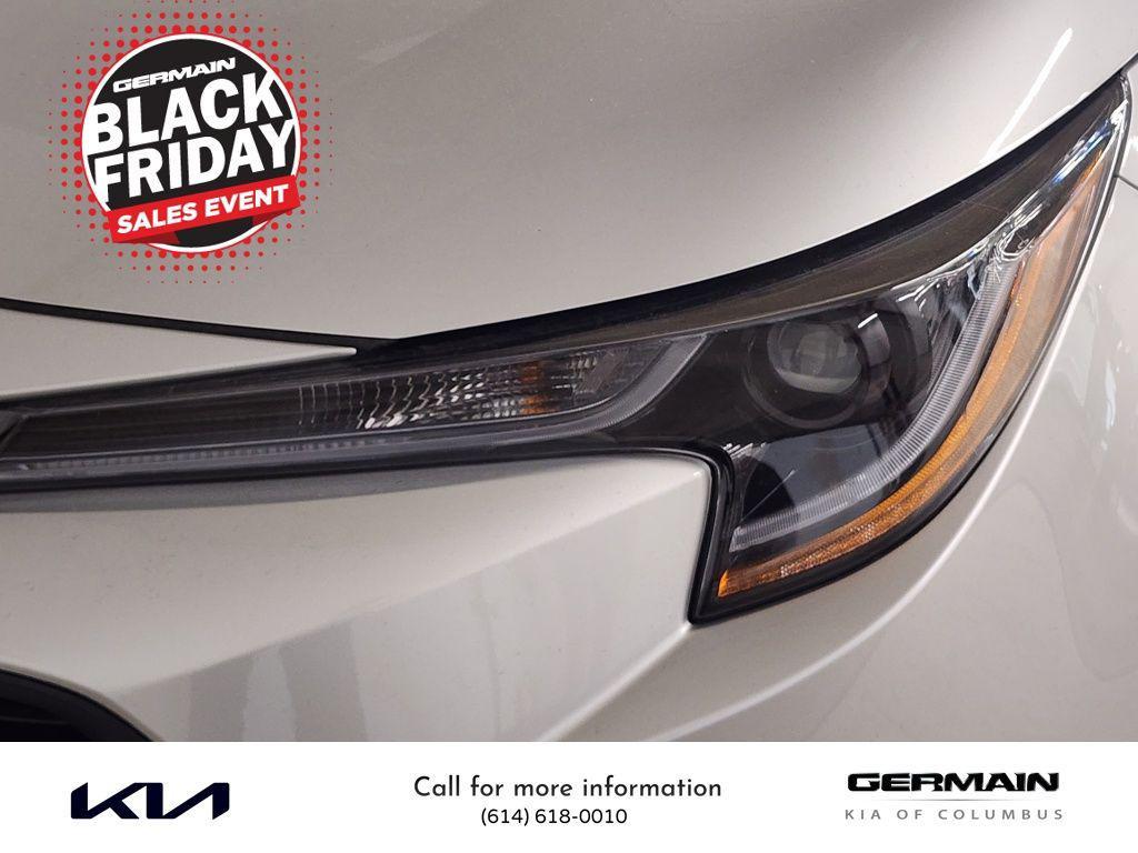 used 2025 Toyota Corolla car, priced at $22,484