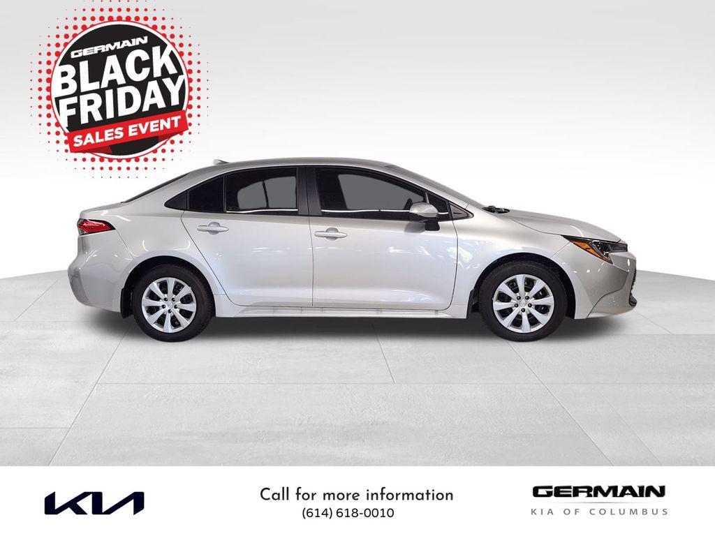 used 2025 Toyota Corolla car, priced at $22,484